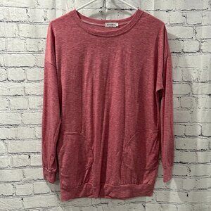 Ladies Hount long sleeved pocketed pull over Size S